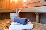Sauna - FeWo 54 - Top-Hundeurlaub
