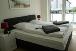 Schlafzimmer - FeWo 6 - Top-Hundeurlaub