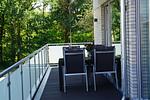 Balkon - FeWo 6 - Top-Hundeurlaub