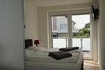 Schlafzimmer - FeWo 6 - Top-Hundeurlaub