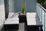 Balkon - FeWo 6 - Top-Hundeurlaub