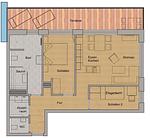 Grundriss - FeWo 6 - Top-Hundeurlaub