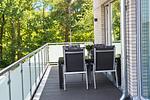 Balkon - FeWo 6 - Top-Hundeurlaub