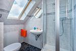 Badezimmer - Ferienwohnung Holtz 4 mit Grillplatz, E-Lade Station und Liegewiese - Top-Hundeurlaub