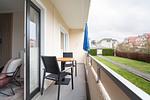 Balkon - Beach Apartment 17 mit Balkon, hundefreundlich und strandnah - Top-Hundeurlaub