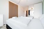 Schlafzimmer - Beach Apartment 5 mit Balkon, Gemeinschaftssauna und Grillplatz - Top-Hundeurlaub