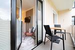 Balkon - Beach Apartment 5 mit Balkon, Gemeinschaftssauna und Grillplatz - Top-Hundeurlaub