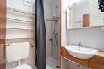 Badezimmer - Beach Apartment 5 mit Balkon, Gemeinschaftssauna und Grillplatz - Top-Hundeurlaub