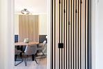 Wohnzimmer - Beach Apartment 5 mit Balkon, Gemeinschaftssauna und Grillplatz - Top-Hundeurlaub