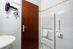 Badezimmer - Beach Apartment 5 mit Balkon, Gemeinschaftssauna und Grillplatz - Top-Hundeurlaub