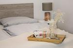 Schlafzimmer - Meerglück (50.0.M) - Top-Hundeurlaub