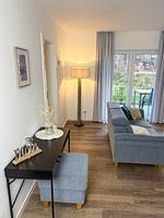 Wohnzimmer - Meerglück (50.0.M) - Top-Hundeurlaub