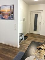 Eingangsbereich mit Garderobe - Meerglück (50.0.M) - Top-Hundeurlaub