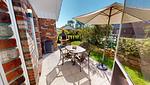 Terrasse - Haus 17 - Top-Hundeurlaub