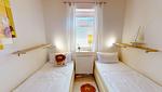 Schlafzimmer - Haus 17 - Top-Hundeurlaub