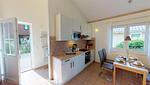 Ferienhaus für 4 Personen und Hund mit Garten, Strandkorb und Kamin - Haus 03 - Top-Hundeurlaub