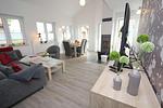 Wohnzimmer - Haus 11 - Top-Hundeurlaub