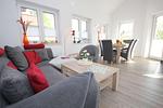 Wohnzimmer - Haus 11 - Top-Hundeurlaub