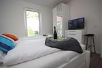 Schlafzimmer - Haus 11 - Top-Hundeurlaub
