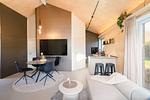 Wohnzimmer - Haus 45 - Top-Hundeurlaub