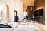 Wohnzimmer - Haus 45 - Top-Hundeurlaub