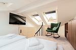 Schlafzimmer - Haus 45 - Top-Hundeurlaub