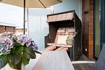 Dachterrasse mit Strandkorb und Meerblick - B-09 - Top-Hundeurlaub
