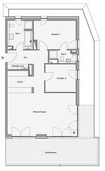 Grundriss - A-10 - Top-Hundeurlaub