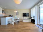 Wohnzimmer - App.369 - Strandlage - Top-Hundeurlaub