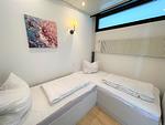 Schlafzimmer - App.369 - Strandlage - Top-Hundeurlaub