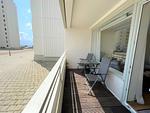 Balkon - App.369 - Strandlage - Top-Hundeurlaub