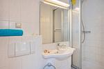 Badezimmer - Villa Seeland App. 07 nur 100 Meter zum Strand mit Dusche - Top-Hundeurlaub