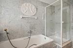 Badezimmer - Villa Seeland App. 08 nur 100 Meter zum Strand - Top-Hundeurlaub