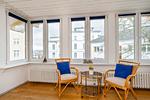 Wohnzimmer - Villa Seeland App. 08 nur 100 Meter zum Strand - Top-Hundeurlaub