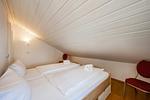 Schlafzimmer - Villa Seeland App. 08 nur 100 Meter zum Strand - Top-Hundeurlaub