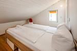 Schlafzimmer - Villa Seeland App. 08 nur 100 Meter zum Strand - Top-Hundeurlaub