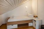 Schlafzimmer - Villa Seeland App. 08 nur 100 Meter zum Strand - Top-Hundeurlaub