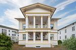 Fassade / Eingang - Villa Seeland App. 08 nur 100 Meter zum Strand - Top-Hundeurlaub