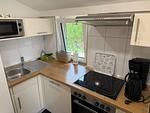 Küche / Küchenzeile - Elsbach 4a - Lastering Ferienhäuser & Apartments - Top-Hundeurlaub