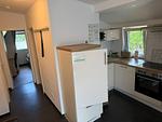 Küche / Küchenzeile - Elsbach 4a - Lastering Ferienhäuser & Apartments - Top-Hundeurlaub