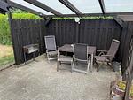 Terrasse - Elsbach 4a - Lastering Ferienhäuser & Apartments - Top-Hundeurlaub