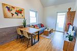 Essbereich  und Wohnbereich - Happy Aich 3 by Alpenidyll Apartments - Top-Hundeurlaub