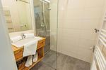 Badezimmer mit Dusche - Happy Aich 3 by Alpenidyll Apartments - Top-Hundeurlaub