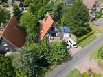Vogelperspektive - Haus Leevje - Top-Hundeurlaub
