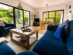 Wohnzimmer - Haus Leevje - Top-Hundeurlaub