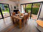 Wohnzimmer - Haus Leevje - Top-Hundeurlaub