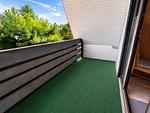Balkon - Haus Leevje - Top-Hundeurlaub