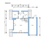 Grundriss - Haus Leevje - Top-Hundeurlaub