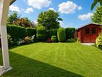 Garten - Ferienhaus Scholle - Top-Hundeurlaub