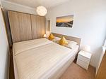 Schlafzimmer - Ferienhaus Scholle - Top-Hundeurlaub